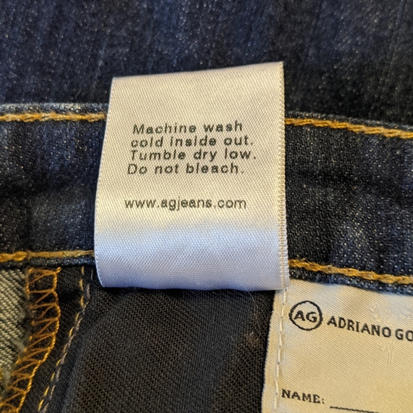 AG Adriano Goldschmied The Stilt Cigarette leg jeans size 27R - Picture 6 of 8